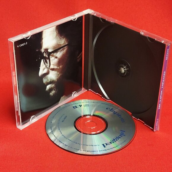 Eric Clapton Unplugged CD 1992 - Picture 6 of 8